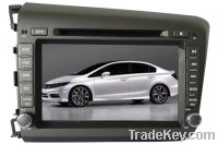 Sell 2012 car dvd player for Civic 