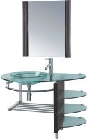 glass furniture-glass wash basin