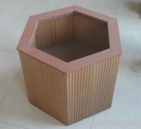 Sell Wood plastic composite planter