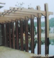 Sell WPC garden pergola