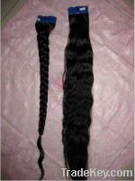 Sell 100% Cambodian straight/wave hair