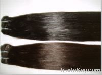 Sell no tangle remy virgin hair weft brazilian original hair extension