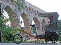 Sell electric pedicab rickshaw