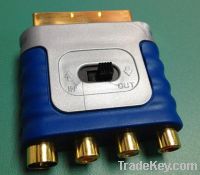Sell Scart Adaptor with Switch