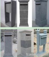 Sell limestone mailbox/letter box