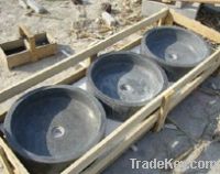 Sell limestone basin and sink