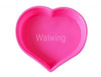Sell silicone heart cake mold