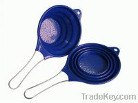 Sell silicone collapsible colander