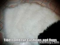 Sell Tibet Lamb Fur Rugs and Cushions