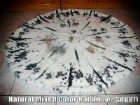 Sell Chinese Rabbit Fur Rugs and Throws