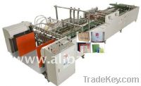 Sell paper bag cylinder forming machine