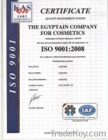 Sell skin care cosmetics ISO certified