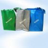 Recycling Tote Bag Set with Clear Pockets