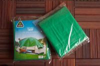 Sell Green PE Tarpaulin with UV, used for outdoor,0007