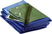 Sell tarpaulin, corner with double grommets 0021
