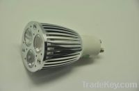 Sell GU10 LED Spotlight 6W 450 lm, replace 35W Halogen bulb