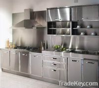 Sell stainless kitchen cabinet