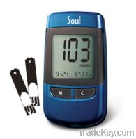 SOUL No-coding Blood Glucose meter