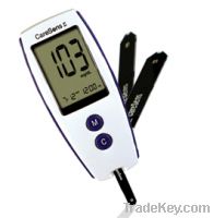 CareSens II No-coding blood glucose monitor