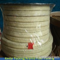 Sell kevlar gland packing/kevlar rope/aramid packing