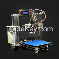 3D printer reprap I3 kit ABS/PLA rapid prototype machine with LCD, FDM(SC-6605S)