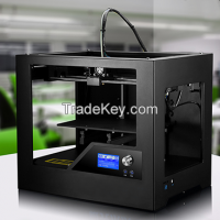 new Multi-functional 3d printer by SD card printing, software created by Mbot.