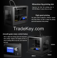 new Multi-functional 3d printer by SD card printing, software created by Mbot(SC-6603S).