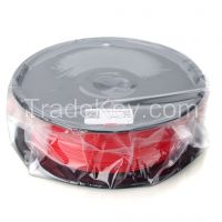 High quality 1.75mm PLA/ABS 3d printer filament for 3d printer, red