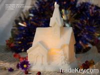 Sell  LED snow house candle
