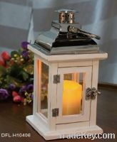 Sell White wooden lantern