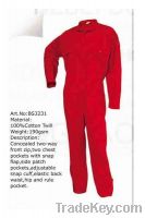 Sell 100%cotton coverall/overall workwear