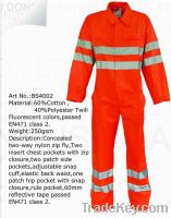 Sell reflective coverall workwear