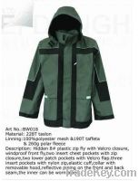 Sell winter jacket workwear