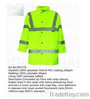 Sell reflective winter jacket workwear