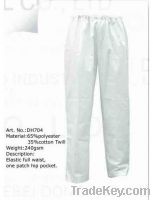 Sell workwear/ chef pant