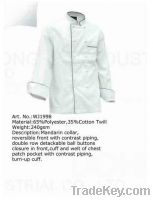 Sell chef uniform workwear