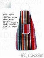 Sell 100%cotton apron /workwear