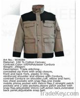 Sell workwear winter jacket