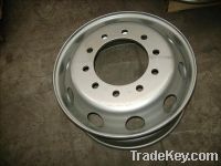 Trailer rim wheel