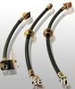 rubber brake hose 3.2mm x10.5mm 1/8 DOT SAE j1401