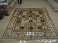 Sell Persian 100% pure silk hand woven carpet