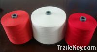 Sell Bright Dyed 100% spun viscose ring yarn