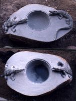 Sell stone bowl