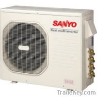 Sanyo CMH3172A 30, 600 BTU Flexi Multi Quad Zone Mini-Split Heat Pump/A