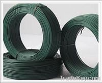 Sell fence wire-PVC coated wire