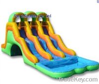 Sell different size, design inflatable water slide