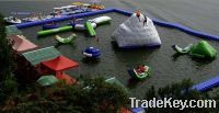 Sell inflatable water park games