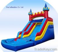 Sell inflatable water slide/wet slide
