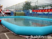 Sell inflatable water ball pool