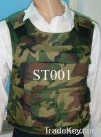 Sell SANDA standard style Bulletproof Vest(PE UD or Kevlar UD)